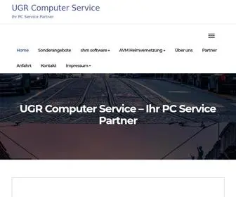 UGR.de(Ihr PC Service Partner) Screenshot