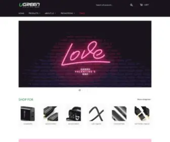Ugreen.com.ph(Ugreen) Screenshot
