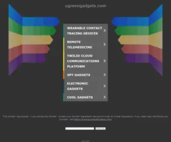 Ugreengadgets.com(ugreengadgets) Screenshot