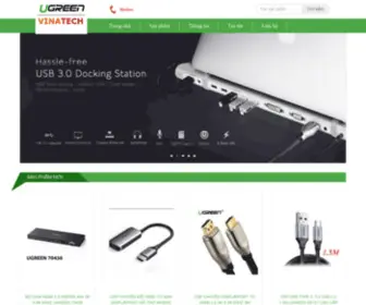 Ugreenhcm.com(Ugreenhcm) Screenshot