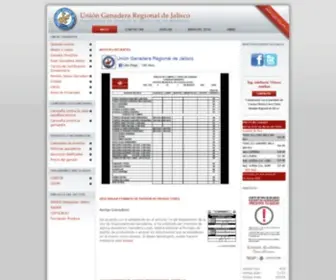 UGRJ.org.mx(Unión) Screenshot