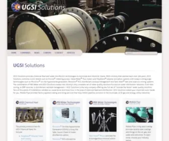 Ugsicorp.com(UGSI Solutions) Screenshot