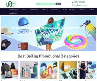 Ugspromo.com(Professional Promotional Items Supplier) Screenshot