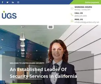 Ugssecurity.com(UGS security) Screenshot