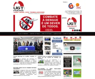Ugtparana.org.br(UGT) Screenshot