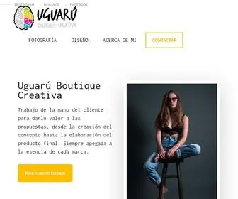 Uguaru.com(Boutique) Screenshot