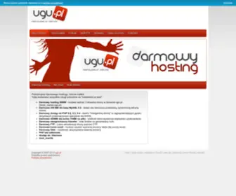 Ugu.pl(Darmowy hosting) Screenshot