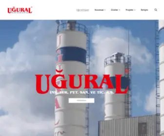 Uguralinsaat.com.tr(Uğural) Screenshot