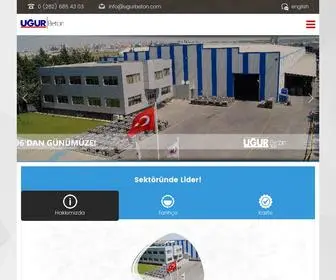 Ugurbeton.com(Uğur) Screenshot