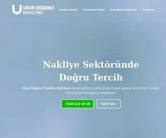 Ugurdogenci.com.tr(Gebze) Screenshot