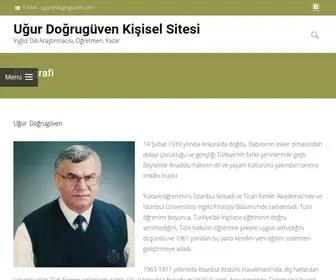 Ugurdogruguven.com(Uğur Doğrugüven Kişisel Sitesi) Screenshot
