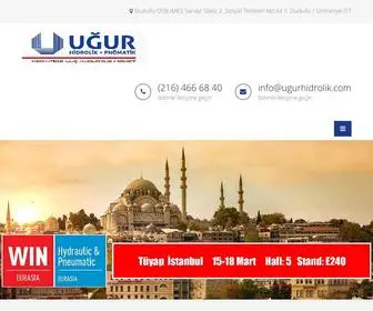 Ugurhidrolik.com(Uğur) Screenshot