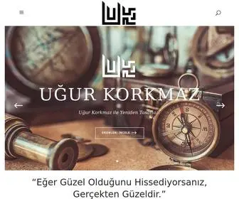 Ugurkorkmaz.com.tr(Uğur) Screenshot