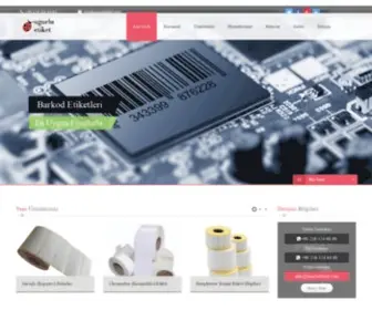 Ugurluetiket.com(Uğurlu Etiket) Screenshot