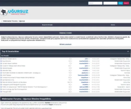 Ugursuz.com(Ugursuz) Screenshot