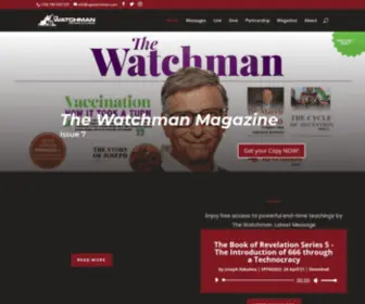 Ugwatchman.com(The Watchman Ministries) Screenshot