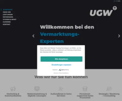 UGW.de(Die Vermarktungs) Screenshot