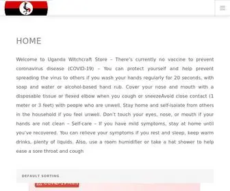 UgwitchcraftStore.store(Traditional Witchcraft Supplies) Screenshot