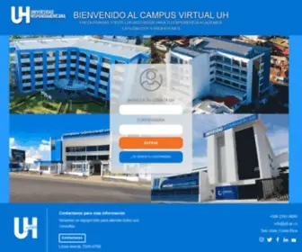 UH.digital(Sitio) Screenshot