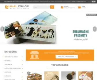 Uhaleshop.sk(UHAL e) Screenshot