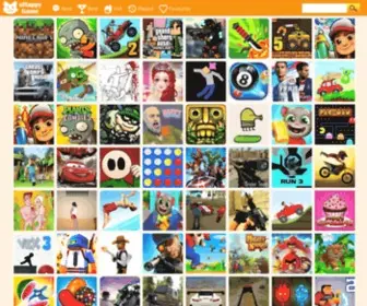 Uhappygame.com(Free Online Games) Screenshot