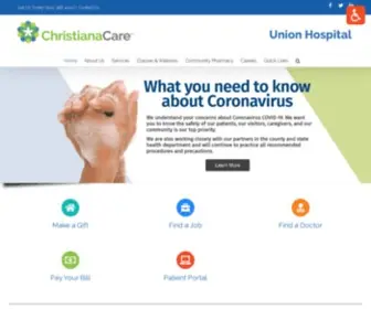 UHCC.com(Every member of our hospital) Screenshot