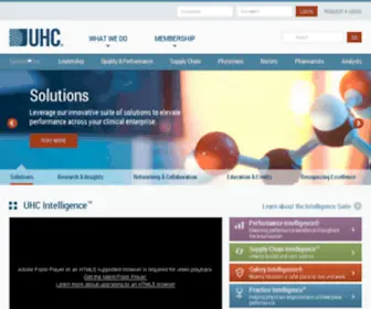 UHC.edu(UHC) Screenshot