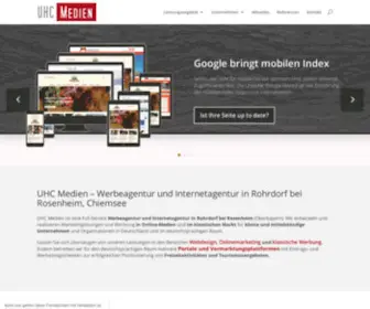 UHCM.de(UHC Medien) Screenshot