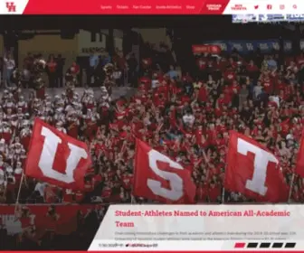 Uhcougars.com(University of Houston Athletics) Screenshot