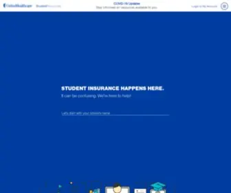 UHCSR.com(Unitedhealthcare studentresources) Screenshot