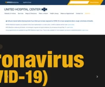 UHCWV.org(United Hospital Center) Screenshot