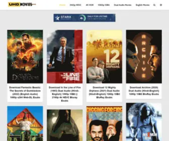 Uhdmovies.info(4k Dual Audio Movies) Screenshot