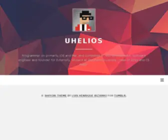 Uhelios.com(Dev) Screenshot