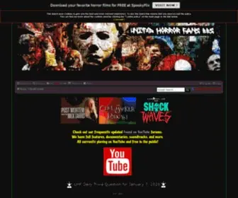 UHFBBS.org(United Horror Fans) Screenshot