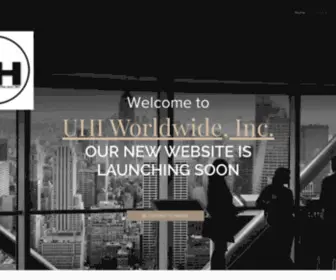 UhiWorldwide.com(UHI Worldwide) Screenshot