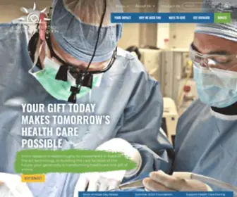 UHKF.ca(University Hospitals Kingston Foundation) Screenshot
