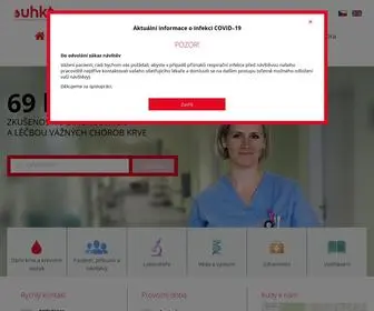 UHKT.cz(ÚHKT) Screenshot