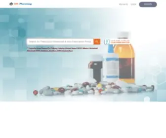 Uhlpharmacy.com(The Great Pharmacy) Screenshot