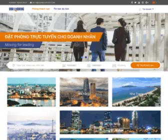 Uhmbooking.com(UHM Booking: Đặt phòng khách sạn uy tín cho người hay đi công tác) Screenshot