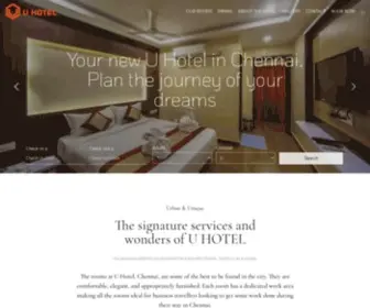 Uhotel.in(U Hotel) Screenshot