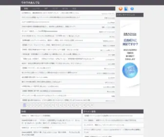 Uhouho2CH.com(２ちゃんねるまとめサイト) Screenshot