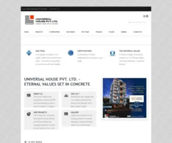 UHPL.co.in(Flats In Nagpur) Screenshot