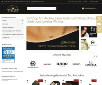 UHR-SChmuck24.de(Uhr Schmuck 24) Screenshot