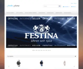 UHR-STyle.de(Armbanduhren von Festina) Screenshot