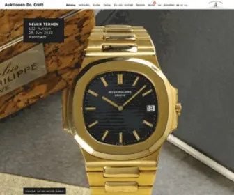 Uhren-Muser.de(Höchstpreise) Screenshot