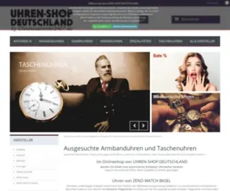 Uhren-Shop-Deutschland.de(Taschenuhren) Screenshot