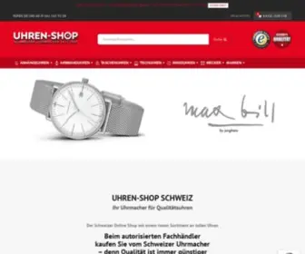 Uhren-Shop.ch(Tolle Uhren zu top Preisen) Screenshot