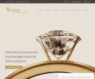 Uhren-Weiss-Shop.de(Uhren Weiss) Screenshot