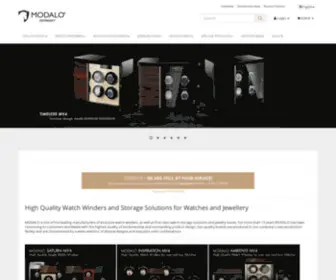 Uhrenbeweger-Shop.com(Create an Ecommerce Website and Sell Online) Screenshot