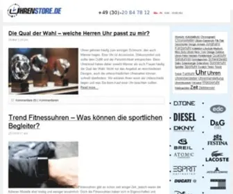 Uhrenstore.de(Has been registered) Screenshot